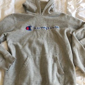 youth xl champion hoodie